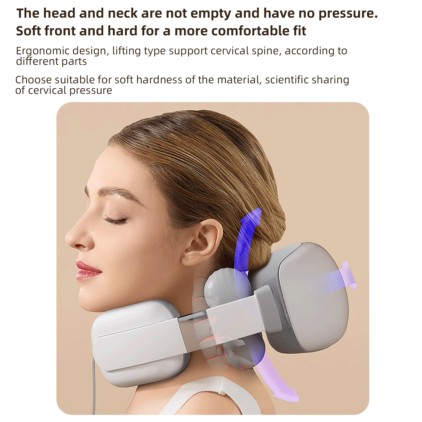 Lyeef Intelligent U-shaped Pillow Shoulder And Neck Massager