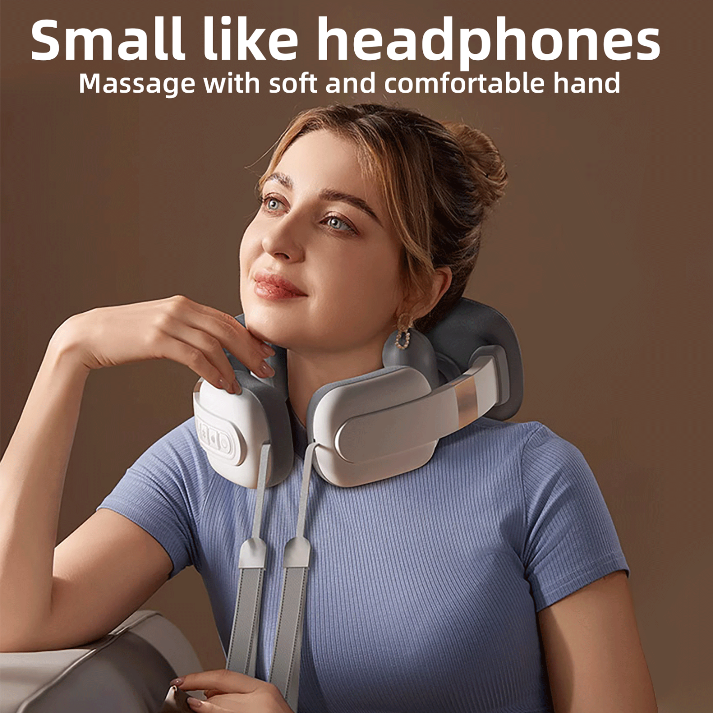 Lyeef Intelligent U-shaped Pillow Shoulder And Neck Massager