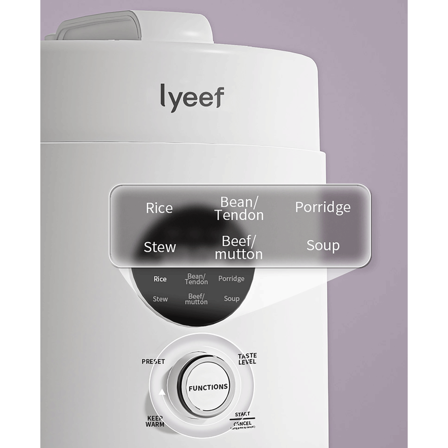 Lyeef Pressure Rice Cooker 5L