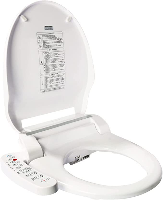 Lyeef Smart Toilet Bidet Seat Cover with Heated Seat