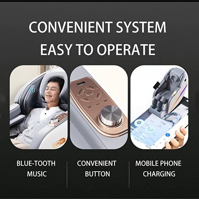 Lyeef Shitashu Massage Chair with Zero Gravity recline