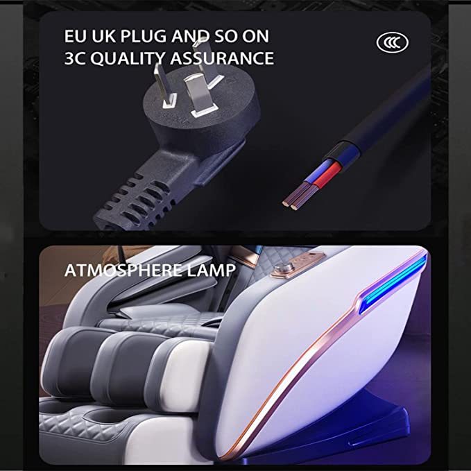 Lyeef Shitashu Massage Chair with Zero Gravity recline