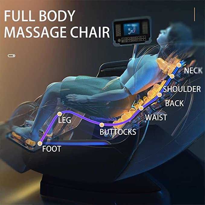 Lyeef Shitashu Massage Chair with Zero Gravity recline