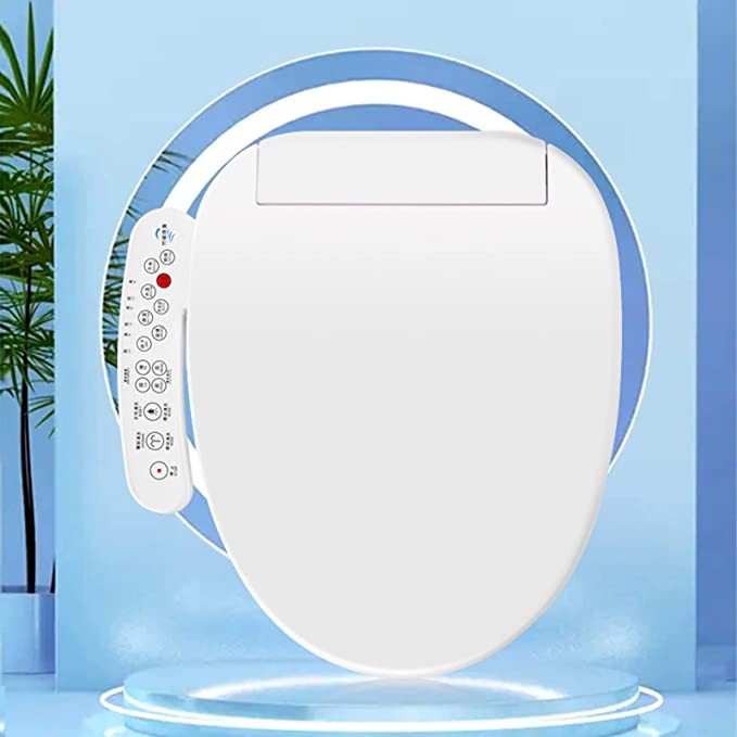Lyeef Smart Toilet Bidet Seat Cover with Heated Seat