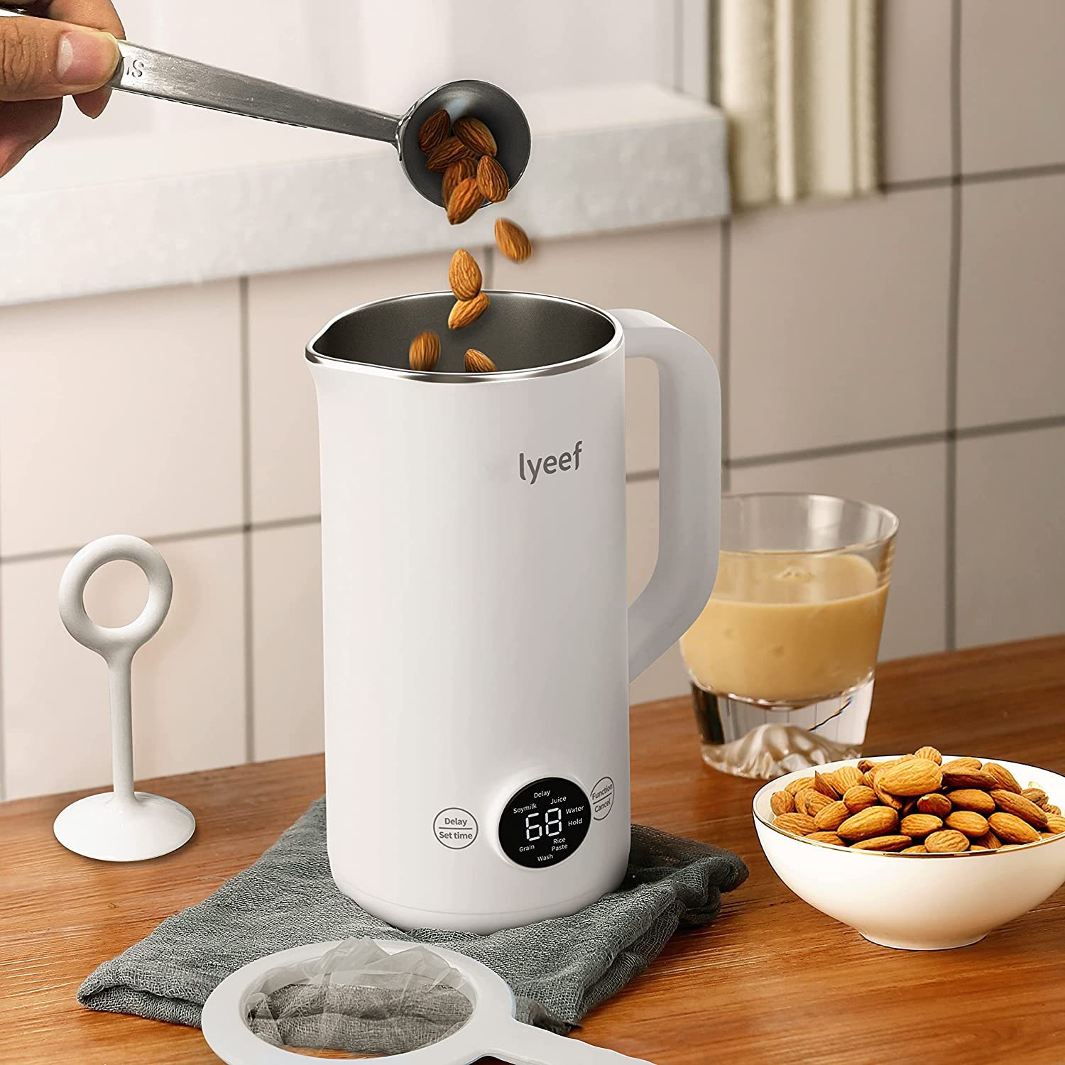 Lyeef Automatic Soymilk Maker LYEEF Australia