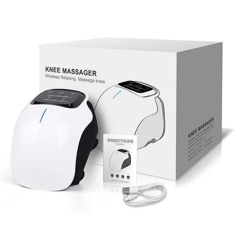 Laser Electric Heated Vibration Knee Massager – LYEEF Australia