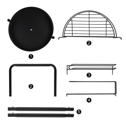 2 Tier Kitchen Rotating Spice Seasoning Lazy Susan Organizer Rack Paper Hanger Black Bathroom Cosmetics Lotion Storage Towel Holder