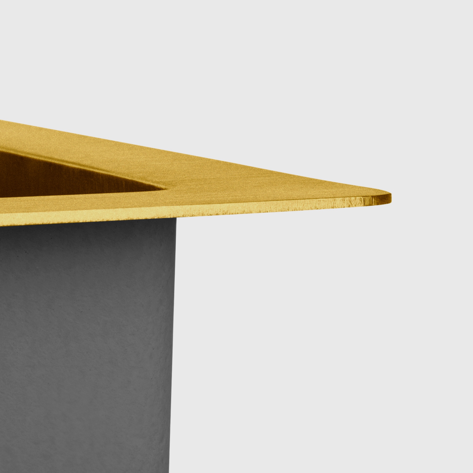 250mm Stainless Steel Laundry Kitchen Bar Sink Top/Flush/Under-mount Single Bowl Basin Chrome/Grey Black/Brushed Yellow Gold