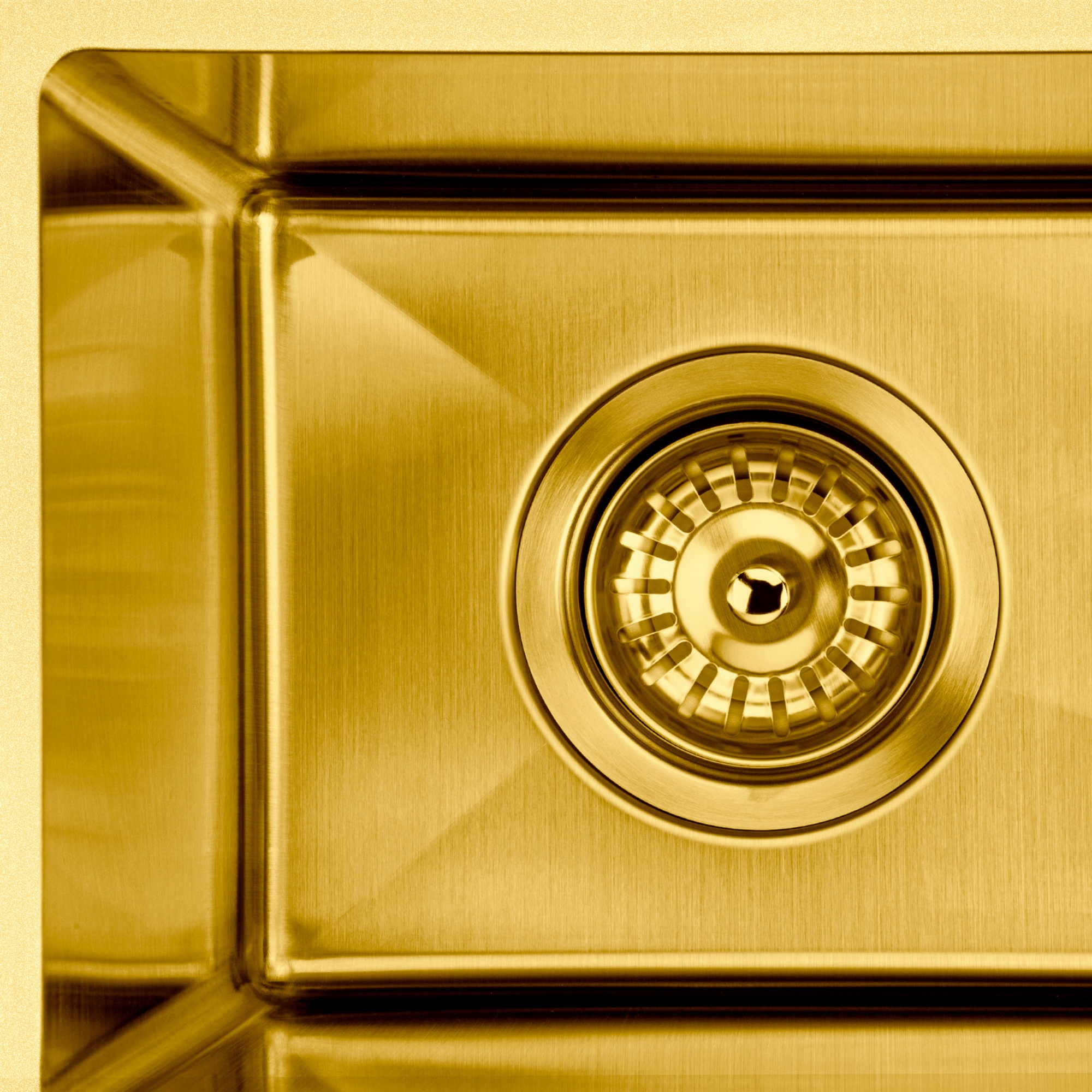 250mm Stainless Steel Laundry Kitchen Bar Sink Top/Flush/Under-mount Single Bowl Basin Chrome/Grey Black/Brushed Yellow Gold