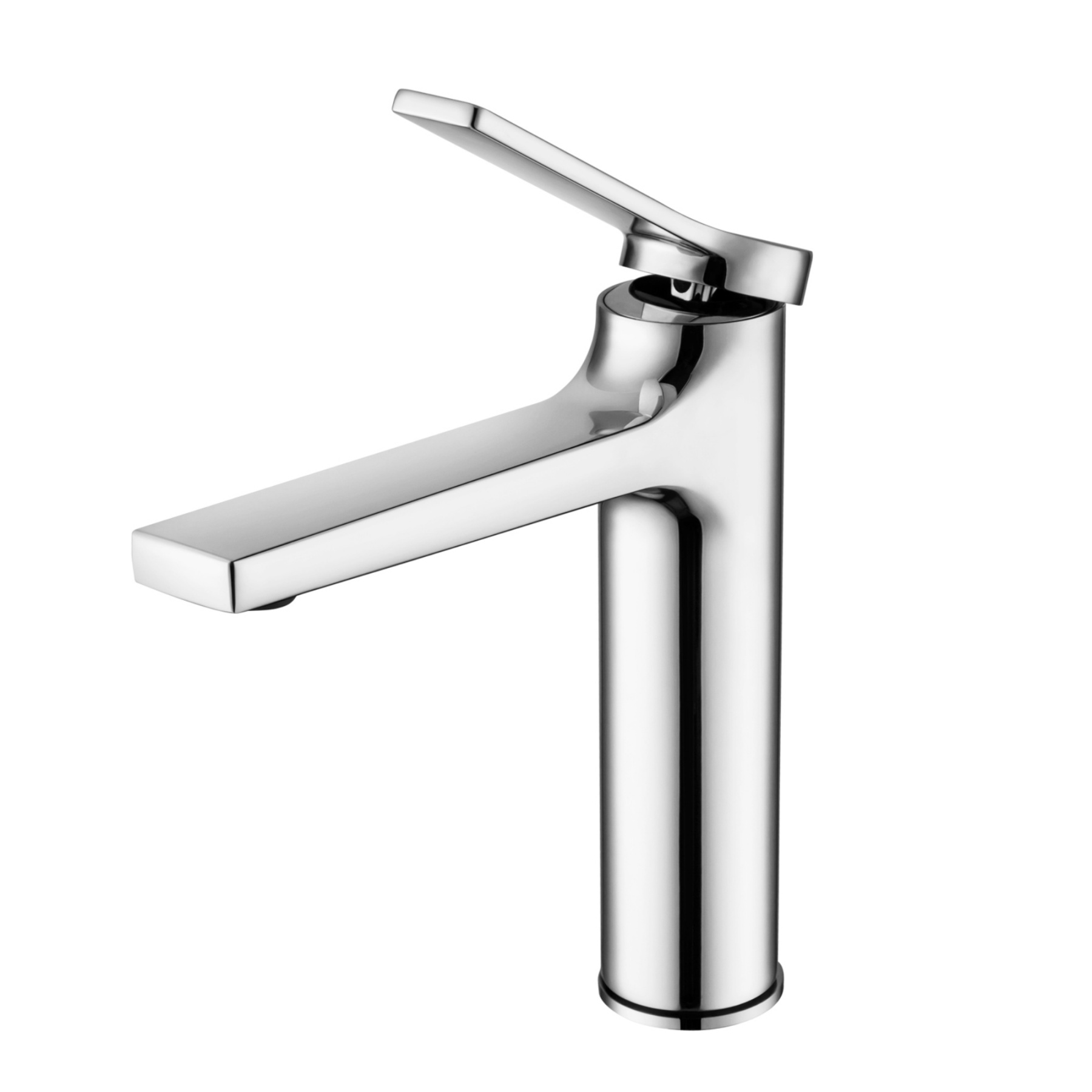 Brass Bathroom Basin Mixer Tap Laundry Sink Vanity Spout Faucet Chrome/Black/Brushed Gold