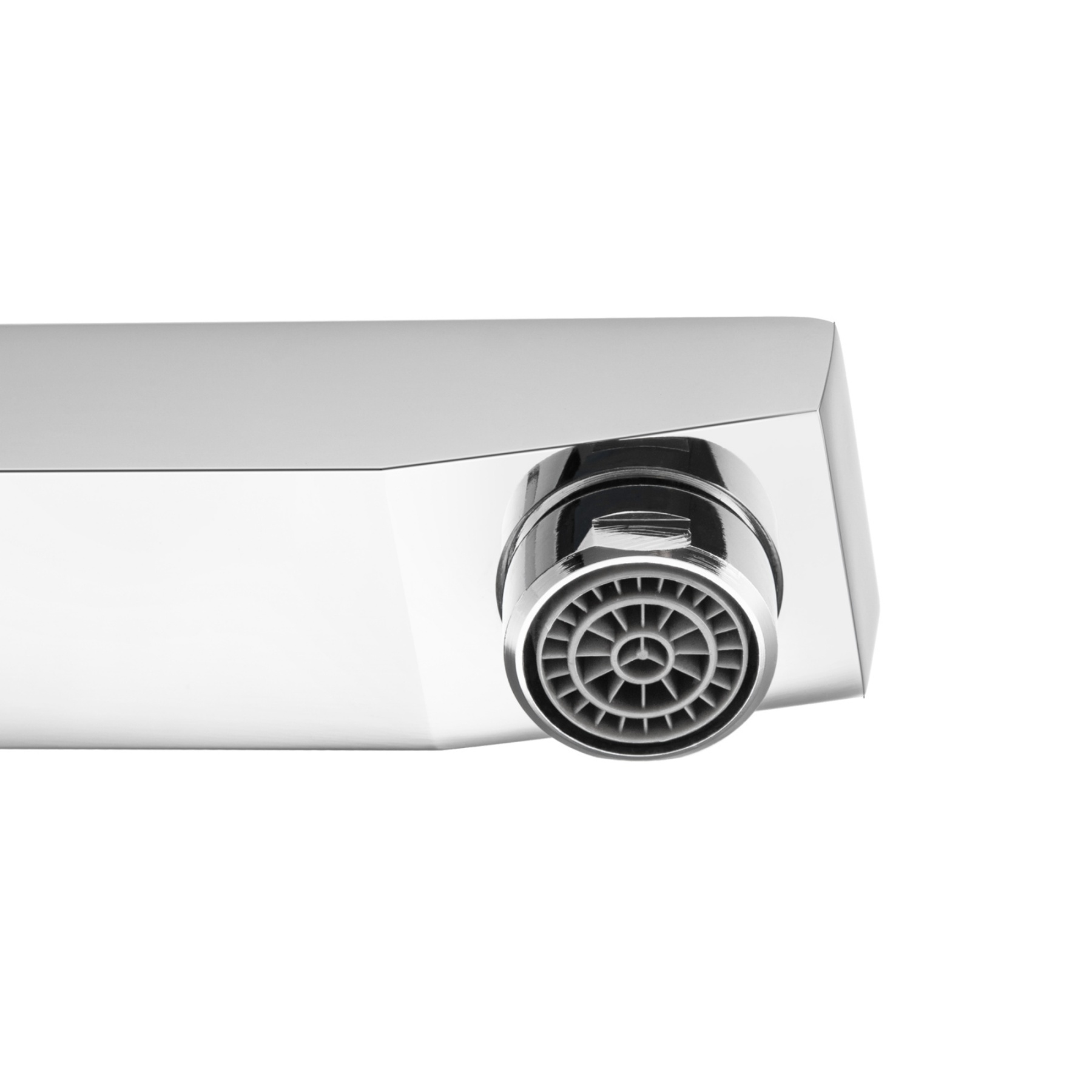 Bathroom Square Brass Counter Top Basin Mixer Tap Laundry Sink Vanity Tall Flick Faucet Chrome/Black