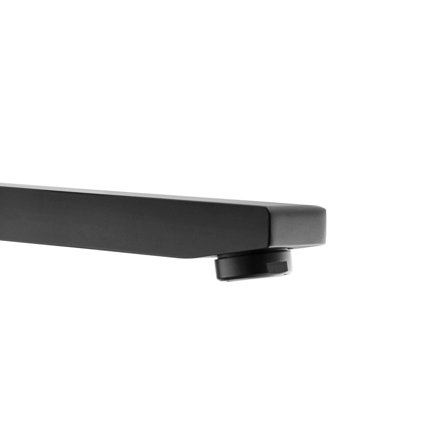 Bathroom Square Brass Counter Top Basin Mixer Tap Laundry Sink Vanity Tall Flick Faucet Chrome/Black