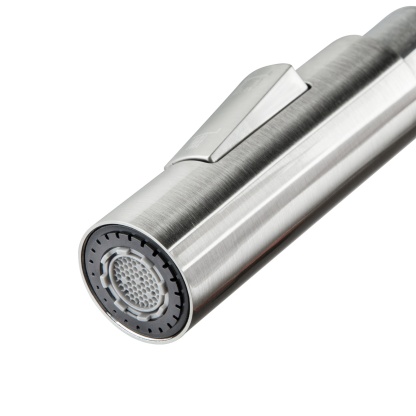 2 Function Smart Hand Touch Sensor Control Pull-Out Kitchen Sink Mixer Tap Laundry Basin Vanity 360° Swivel Spout Faucet Brushed Nickel/Black/Brushed Yellow Gold