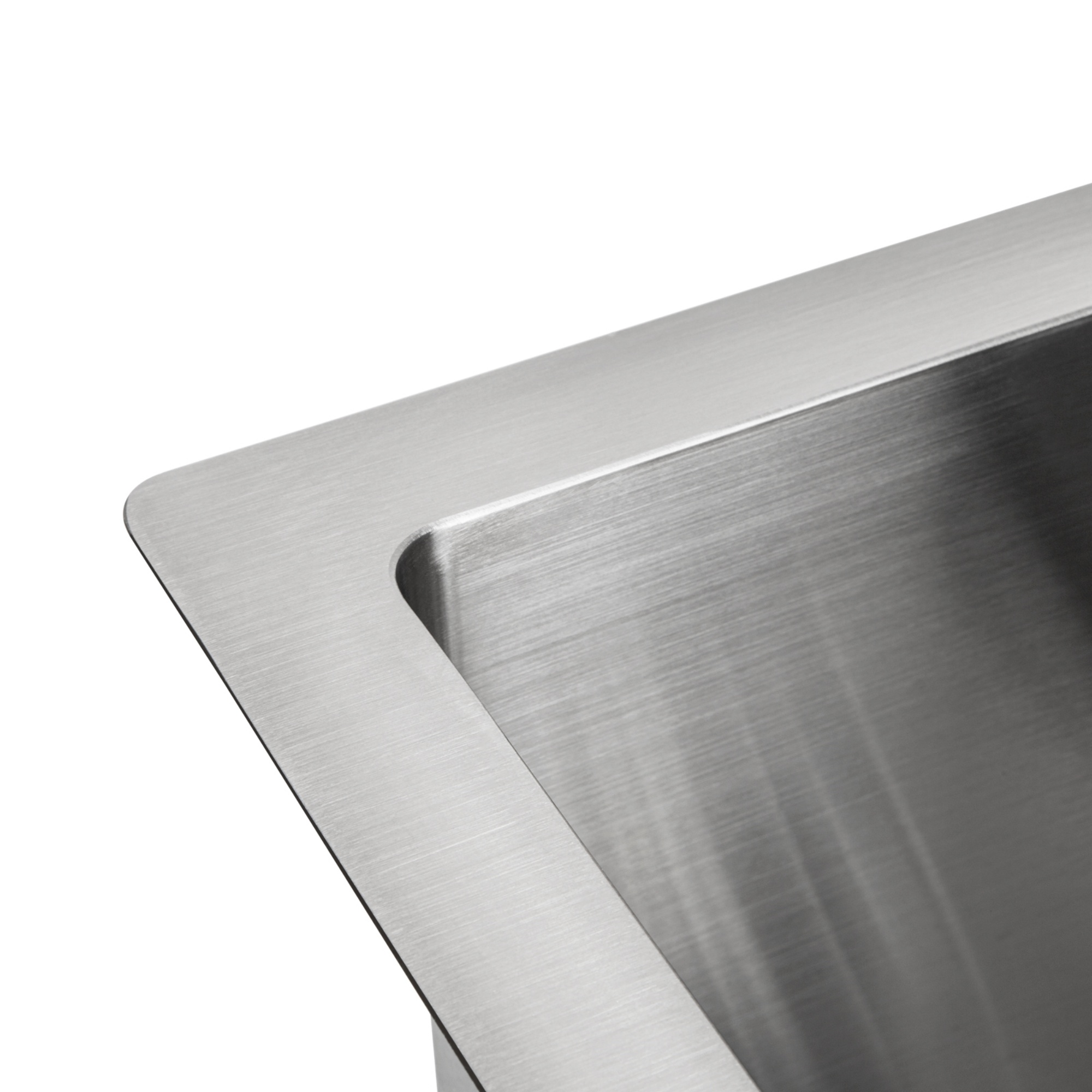 250mm Stainless Steel Laundry Kitchen Bar Sink Top/Flush/Under-mount Single Bowl Basin Chrome/Grey Black/Brushed Yellow Gold