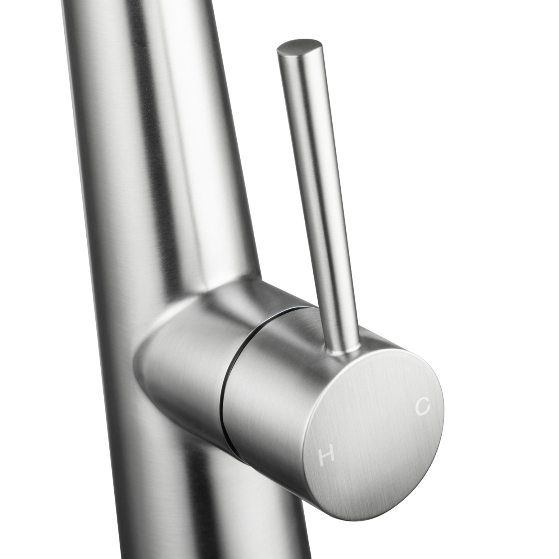 2 Function Smart Hand Touch Sensor Control Pull-Out Kitchen Sink Mixer Tap Laundry Basin Vanity 360° Swivel Spout Faucet Brushed Nickel/Black/Brushed Yellow Gold