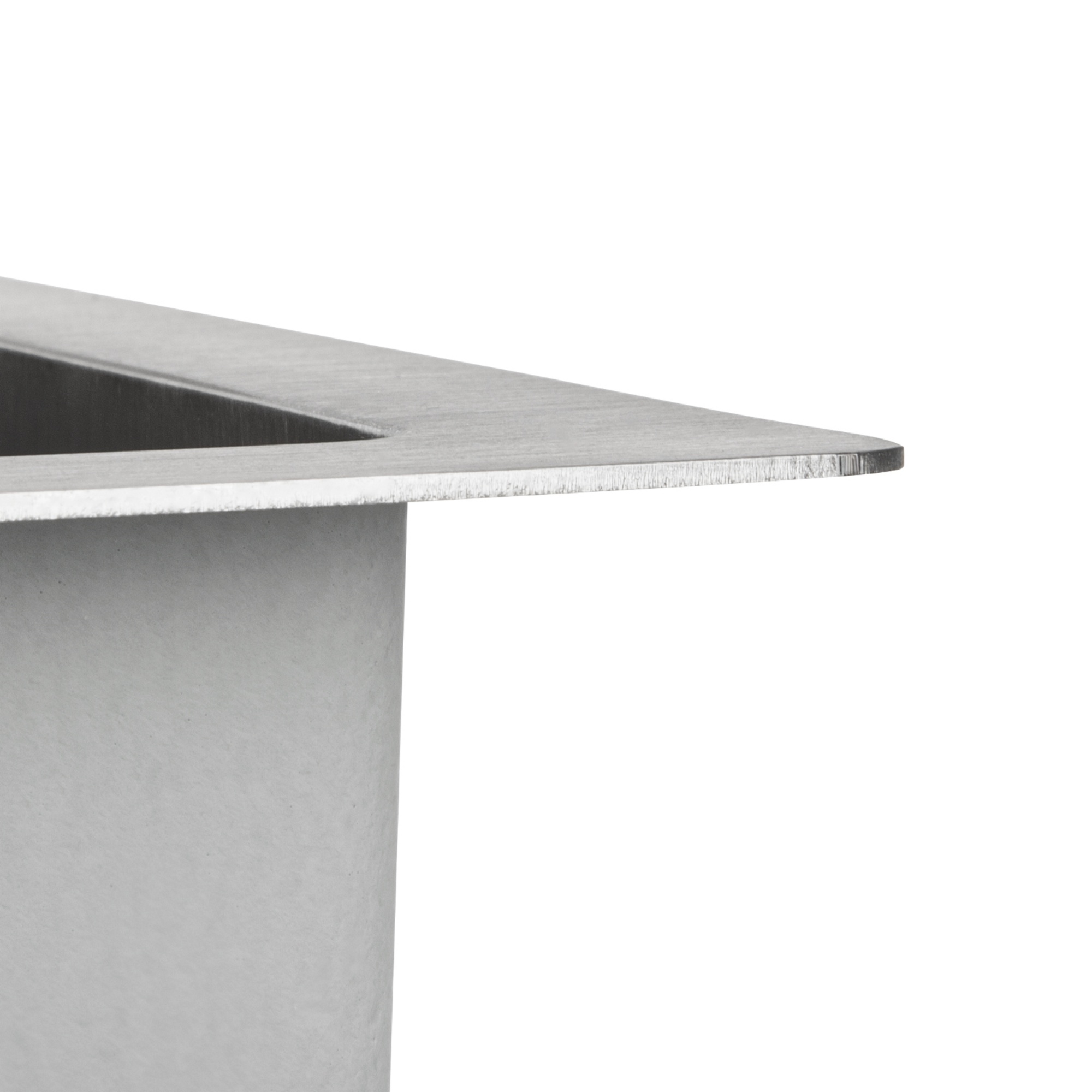 250mm Stainless Steel Laundry Kitchen Bar Sink Top/Flush/Under-mount Single Bowl Basin Chrome/Grey Black/Brushed Yellow Gold