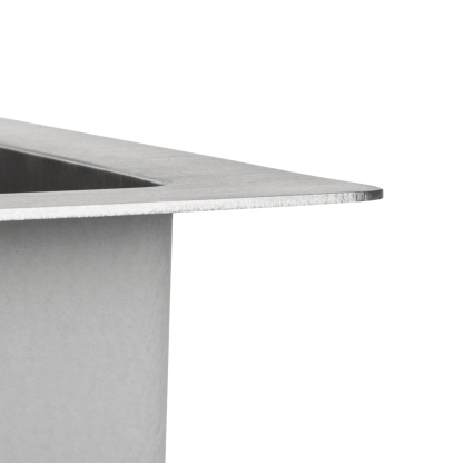 250mm Stainless Steel Laundry Kitchen Bar Sink Top/Flush/Under-mount Single Bowl Basin Chrome/Grey Black/Brushed Yellow Gold