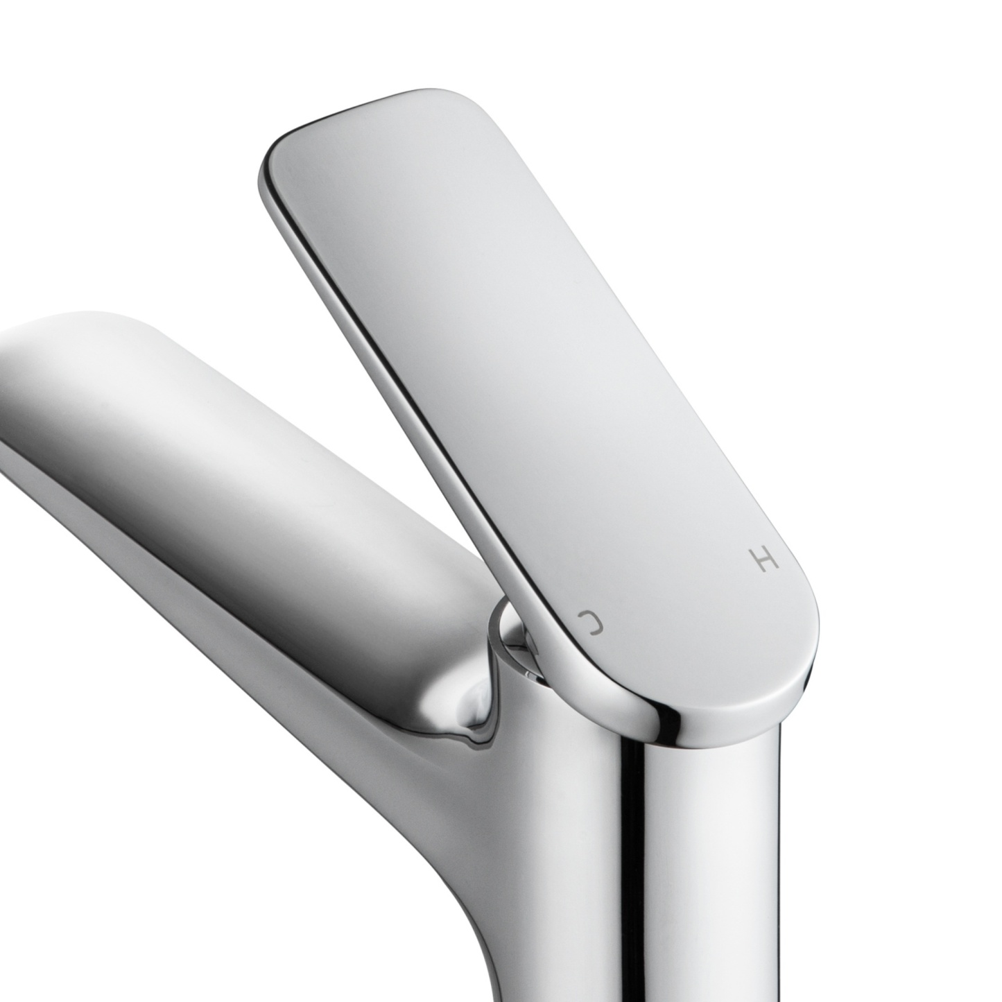 Round Brass Bathroom Basin Mixer Tap Laundry Sink Vanity Spout Faucet Chrome/Black