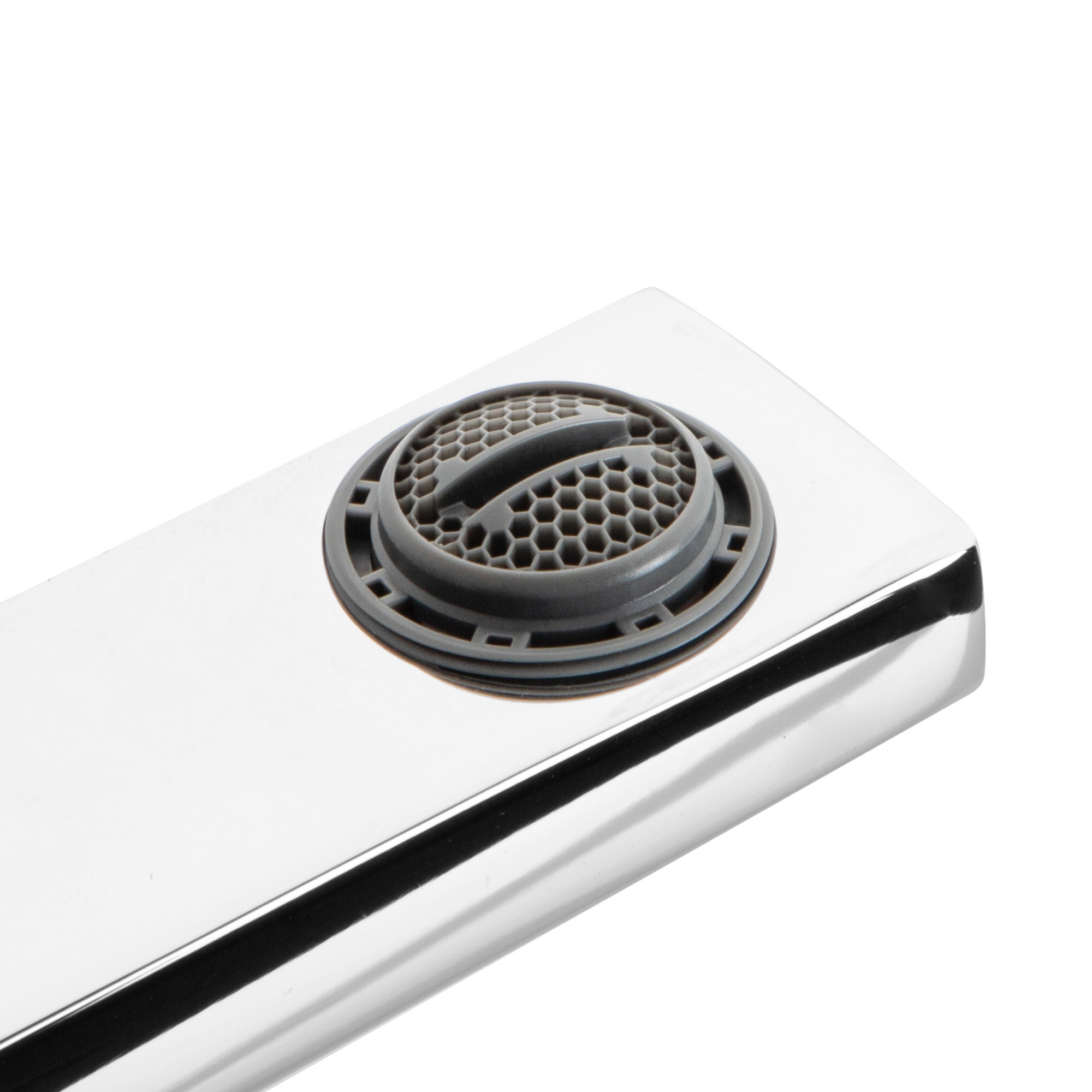 Round Brass Bathroom Basin Tall Mixer Tap Laundry Sink Vanity Flick Counter Top Faucet Chrome/Black/Brushed Gold