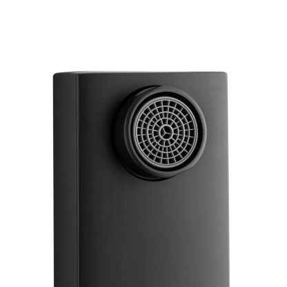 Bathroom Square Brass Basin Mixer Tap Laundry Sink Vanity Flick Spout Faucet Chrome/Black