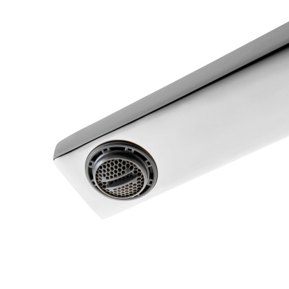 Brass Bathroom Basin Mixer Tap Laundry Sink Vanity Spout Faucet Chrome/Black/Brushed Gold