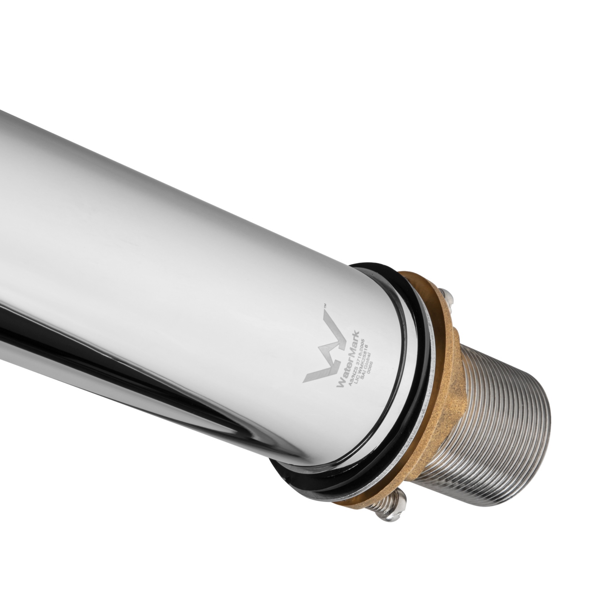 Round Brass Bathroom Basin Tall Mixer Tap Laundry Sink Vanity Flick Counter Top Faucet Chrome/Black/Brushed Gold