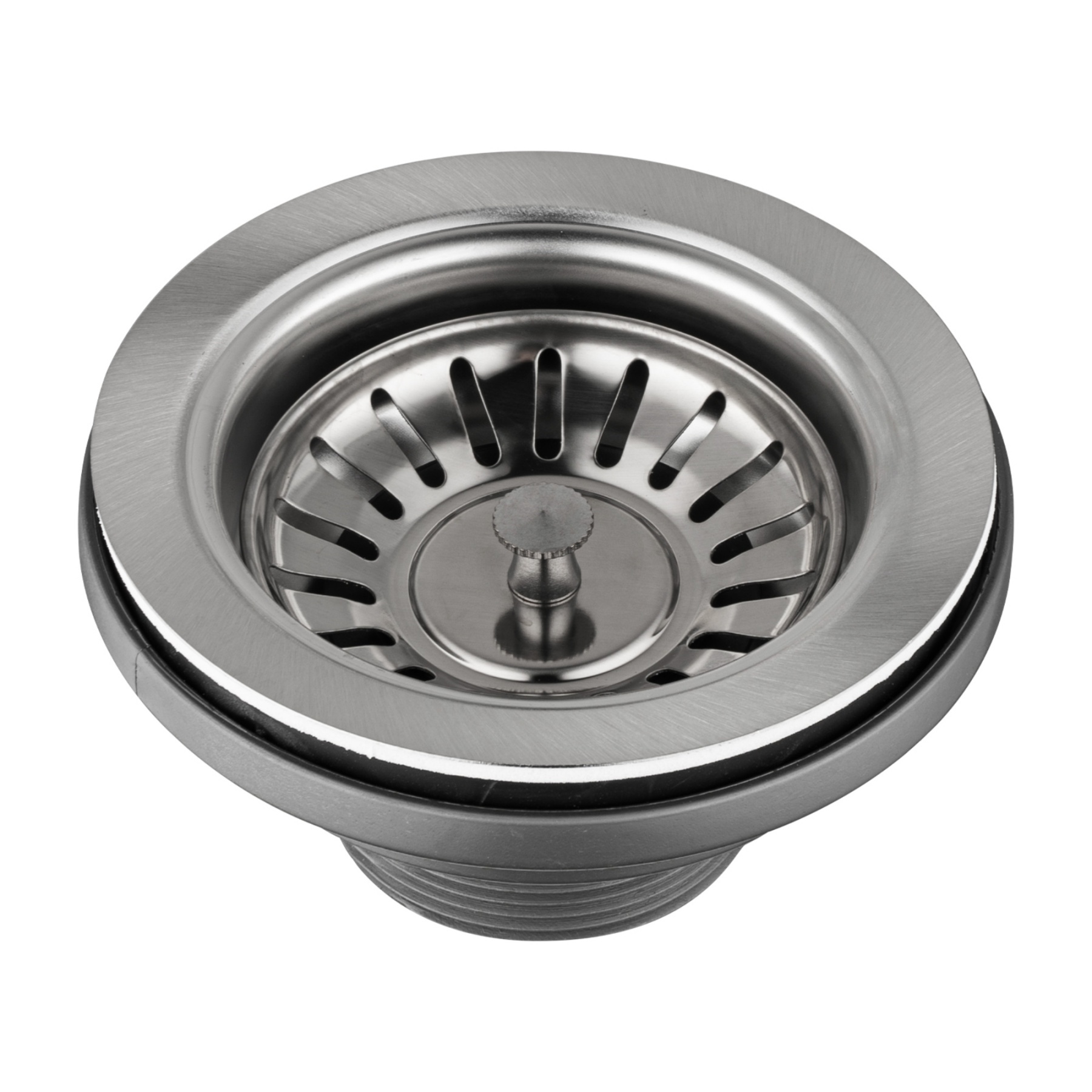 Stainless Steel Kitchen Laundry Sink Strainer Waste Replacement Drain 