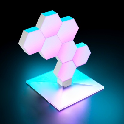 7pcs LifeSmart LED Lamp Light Panel Apple Homekit Voice Control Party Light Free DIY Assembling