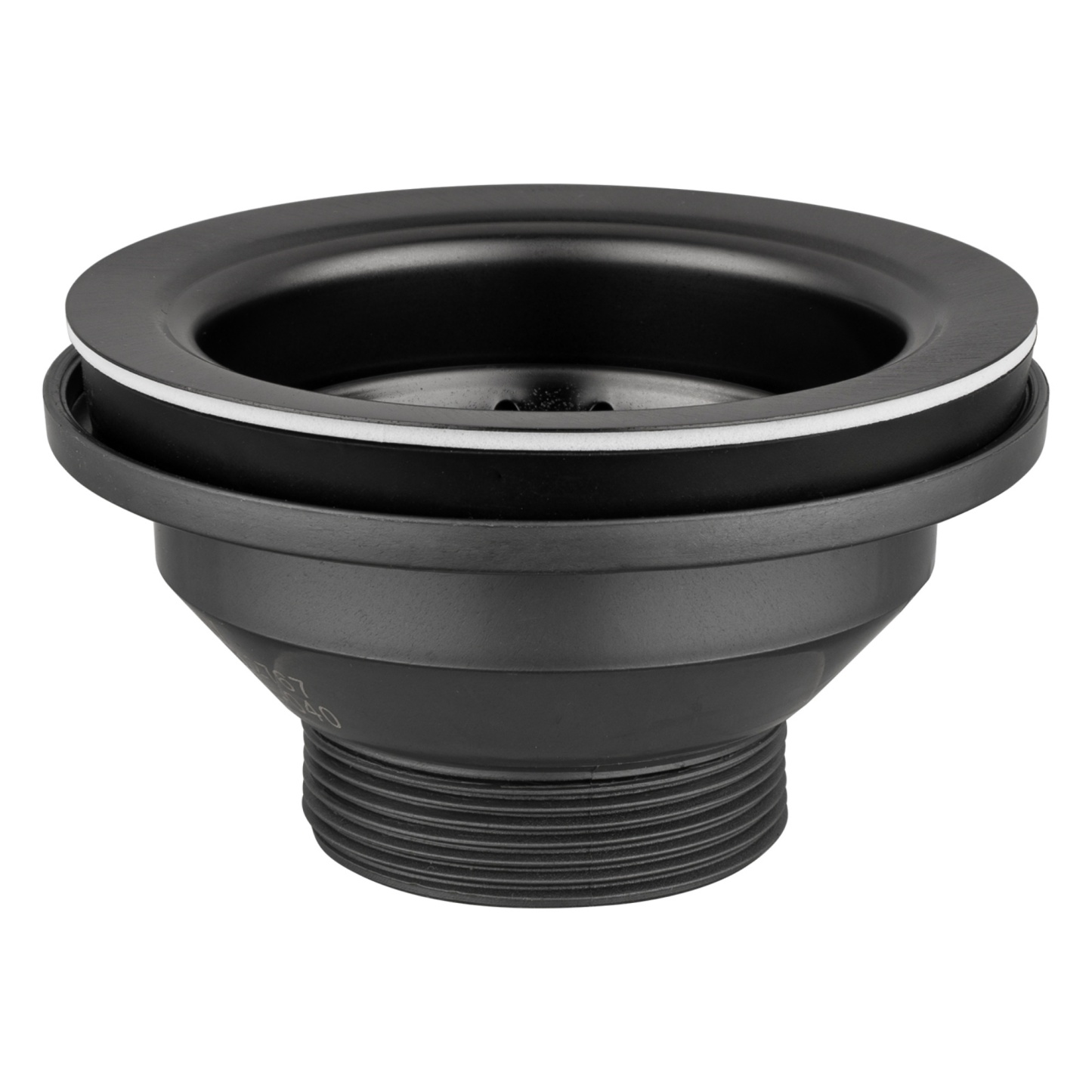 Stainless Steel Kitchen Laundry Sink Strainer Waste Replacement Drain Filtet Drainer Brushed Nickel/Black/Gold