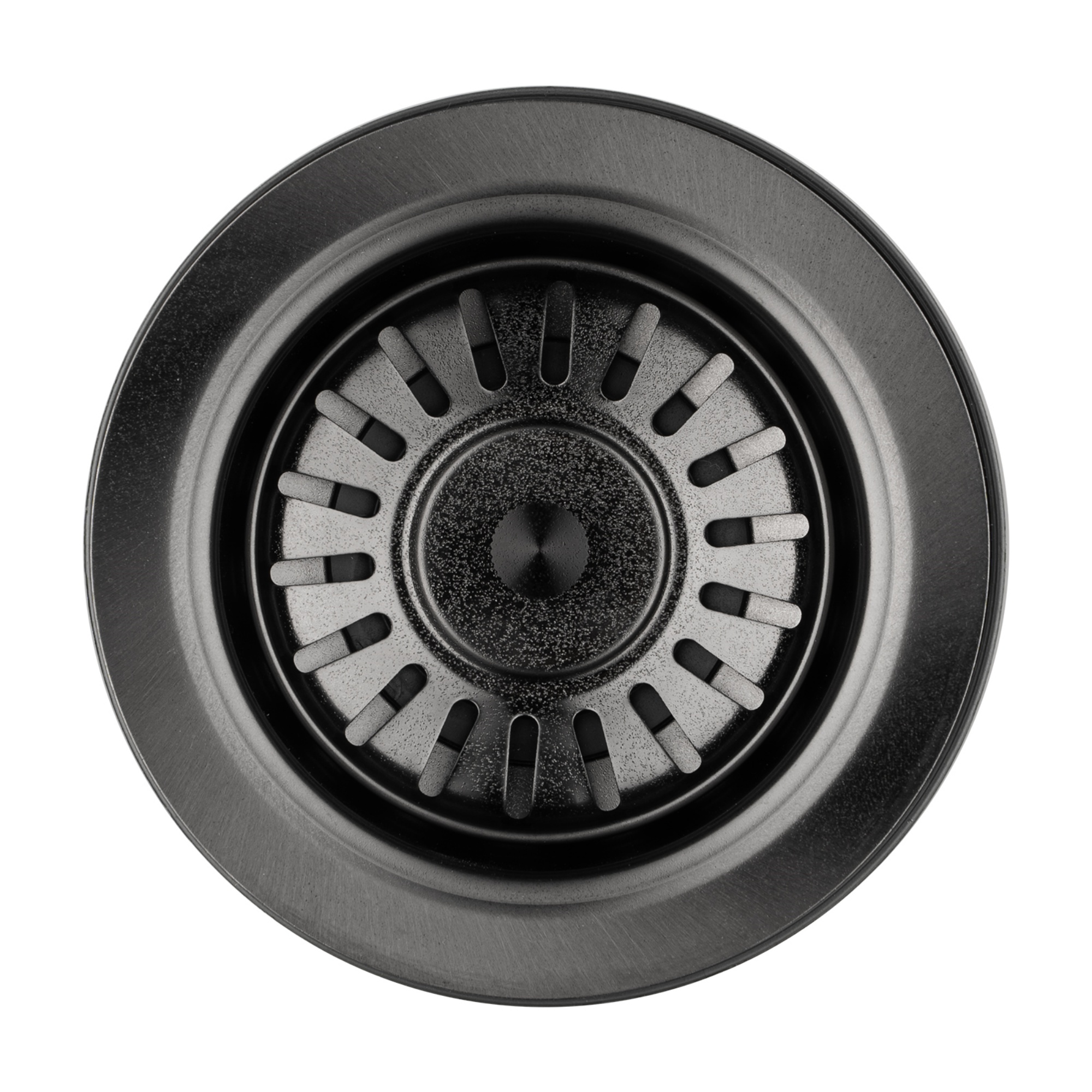 Stainless Steel Kitchen Laundry Sink Strainer Waste Replacement Drain Filtet Drainer Brushed Nickel/Black/Gold