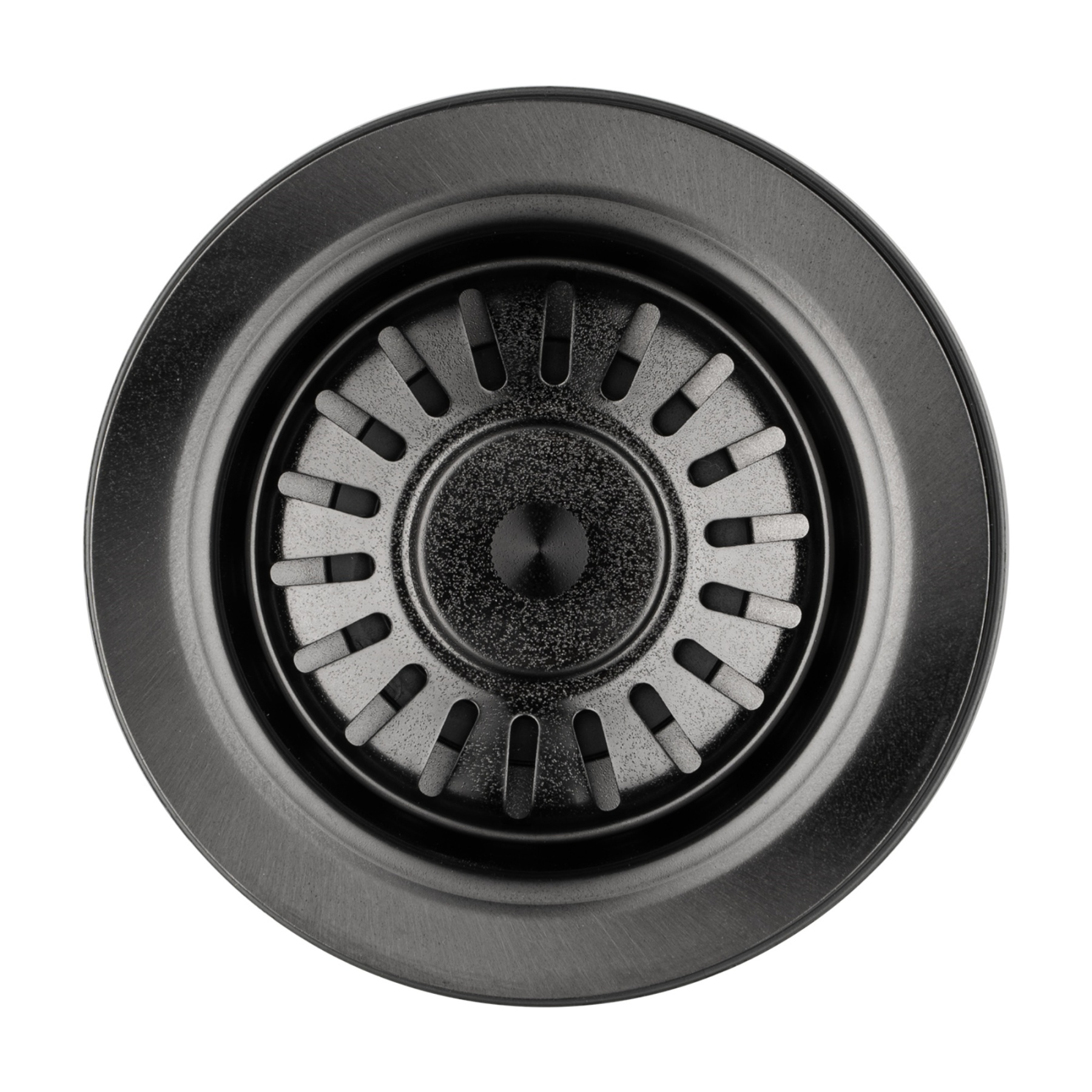 Stainless Steel Kitchen Laundry Sink Strainer Waste Replacement Drain Filtet Drainer Brushed Nickel/Black/Gold