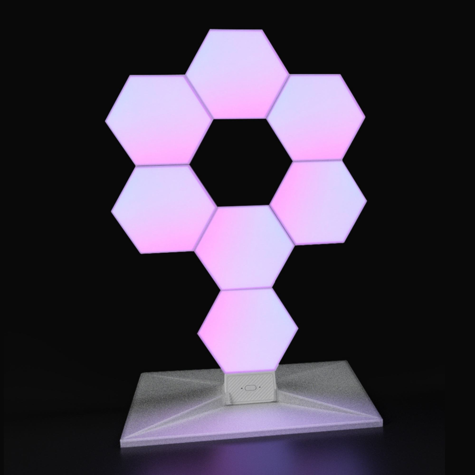 7pcs LifeSmart LED Lamp Light Panel Apple Homekit Voice Control Party Light Free DIY Assembling