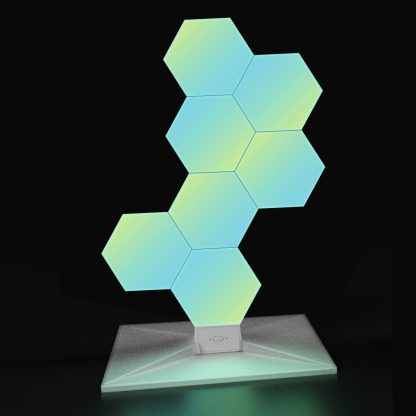 7pcs LifeSmart LED Lamp Light Panel Apple Homekit Voice Control Party Light Free DIY Assembling