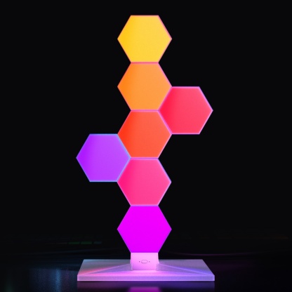 7pcs LifeSmart LED Lamp Light Panel Apple Homekit Voice Control Party Light Free DIY Assembling