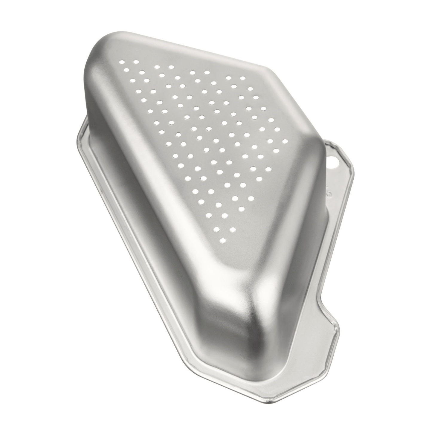 Triangle Kitchen Sink Drain Basket Storage Drain Holder Basket Strainer Shelf Rack