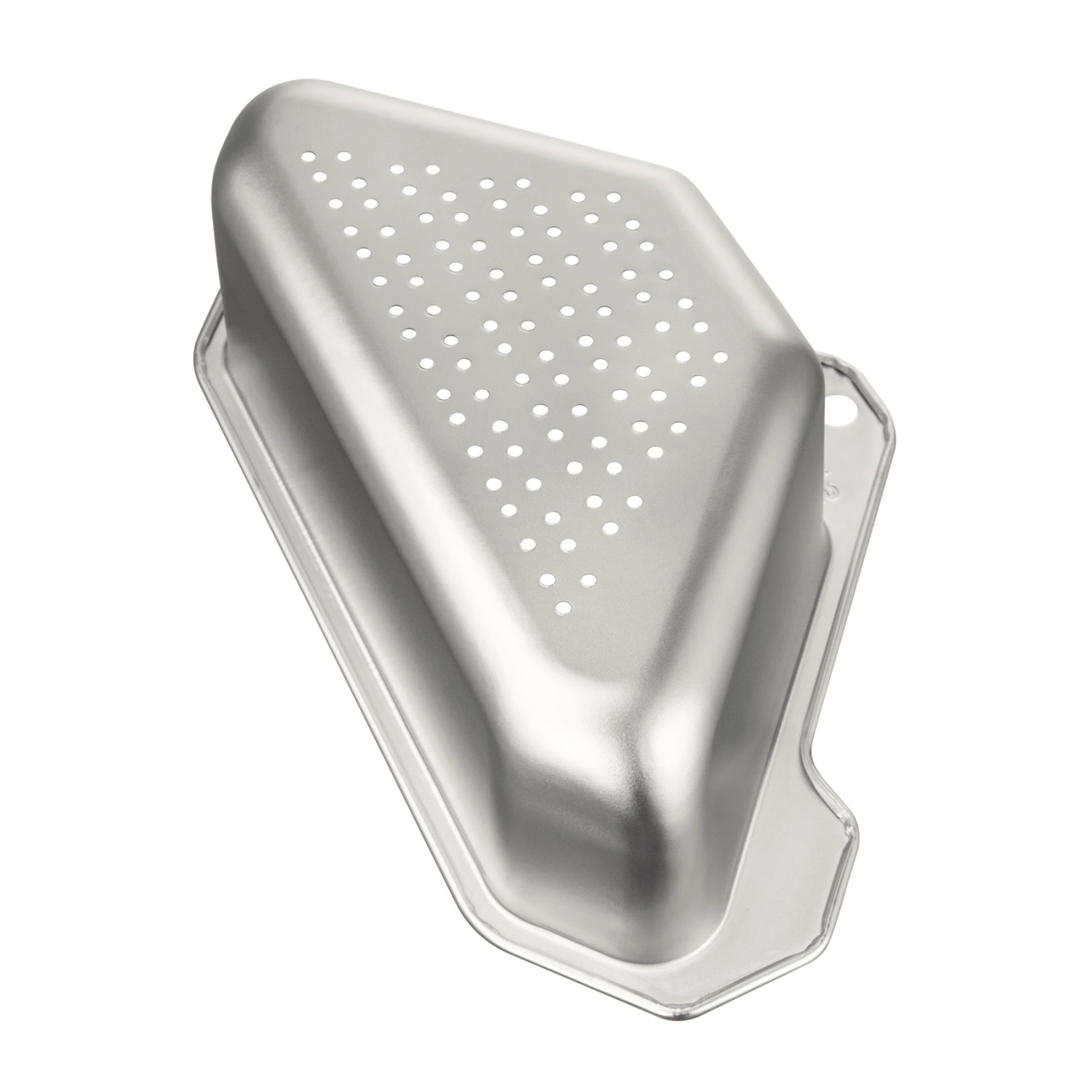 Triangle Kitchen Sink Drain Basket Storage Drain Holder Basket Strainer Shelf Rack