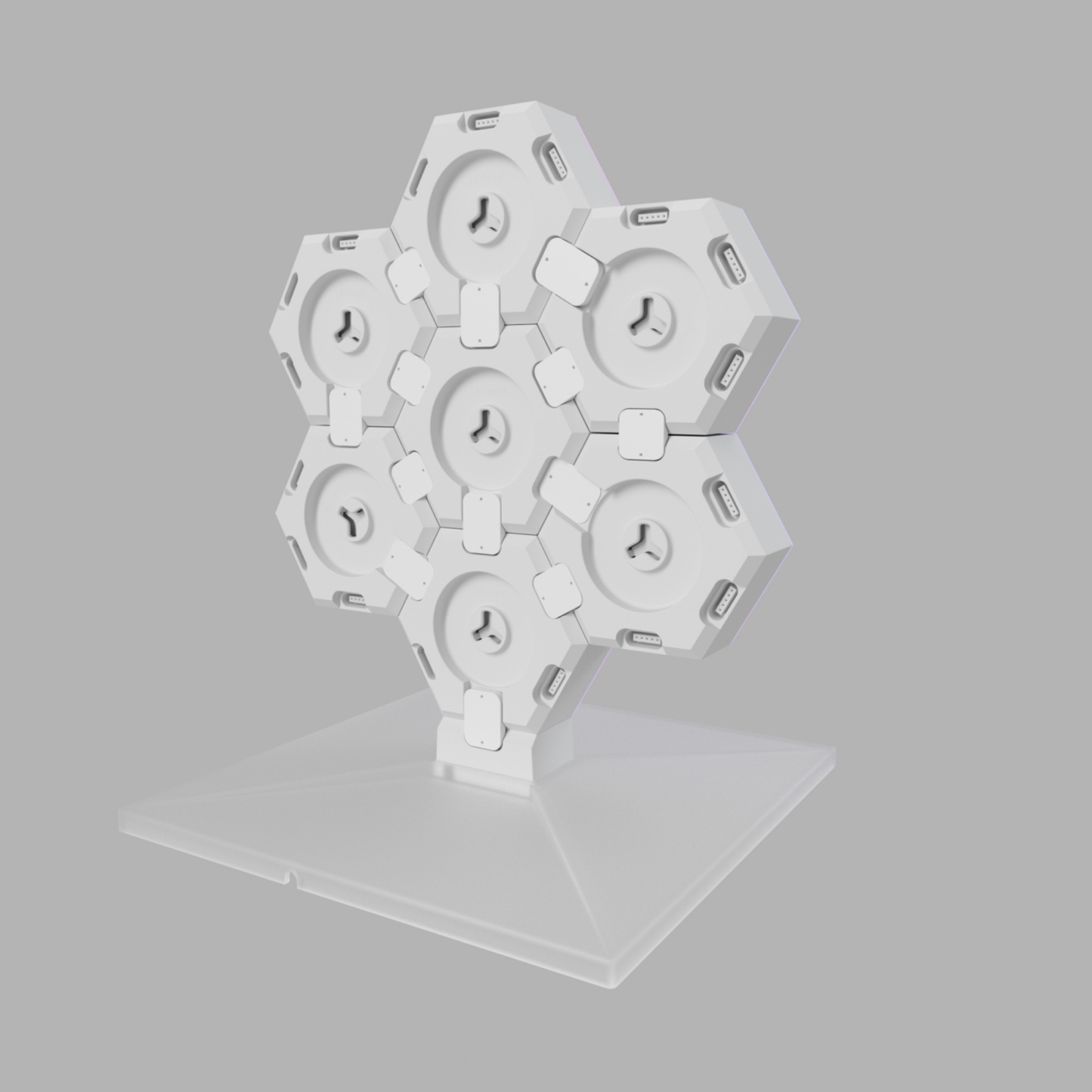 7pcs LifeSmart LED Lamp Light Panel Apple Homekit Voice Control Party Light Free DIY Assembling