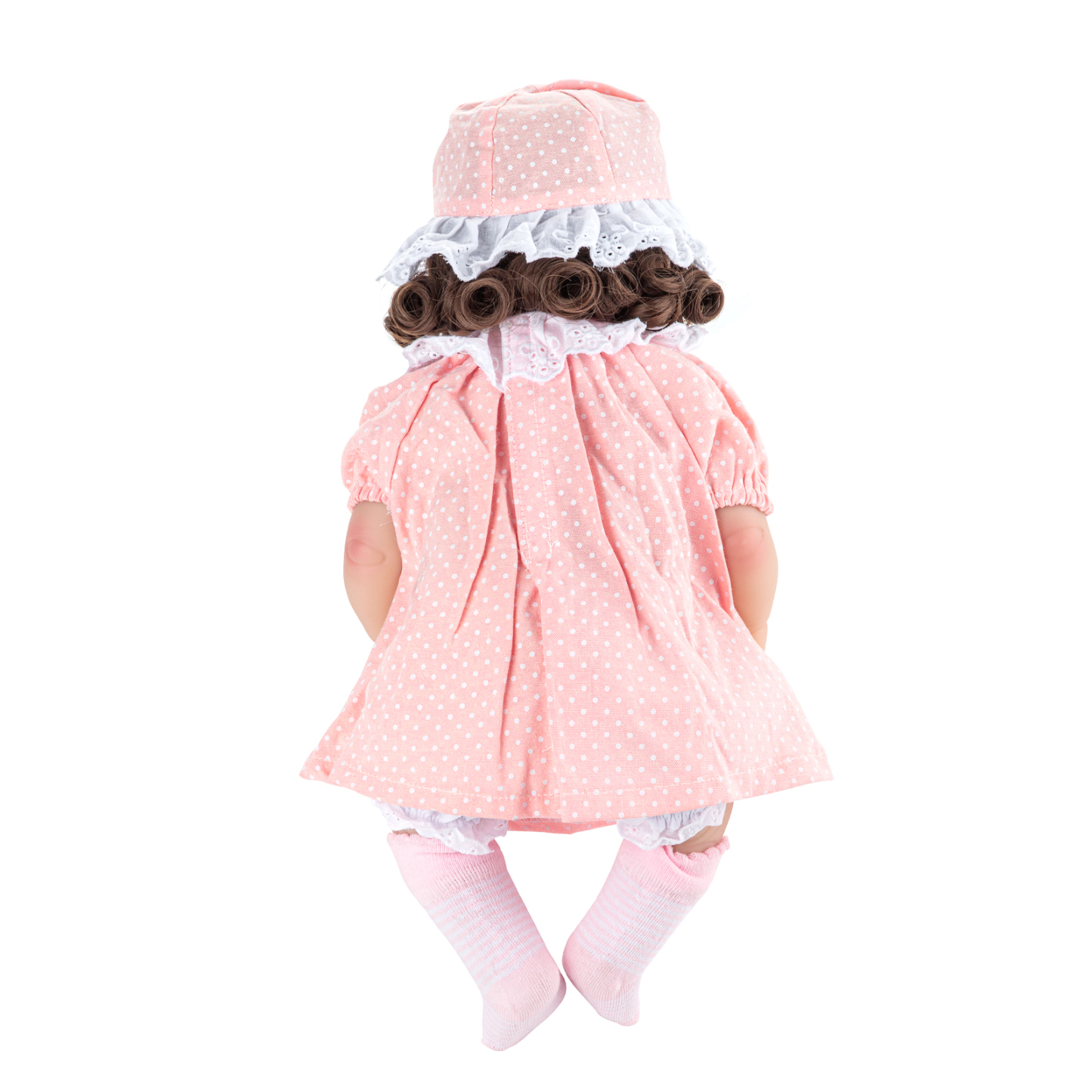 18" 46cm Lifelike Reborn Baby Doll Girl Full Body Realistic Silicone Babies Girl Gift Waterproof