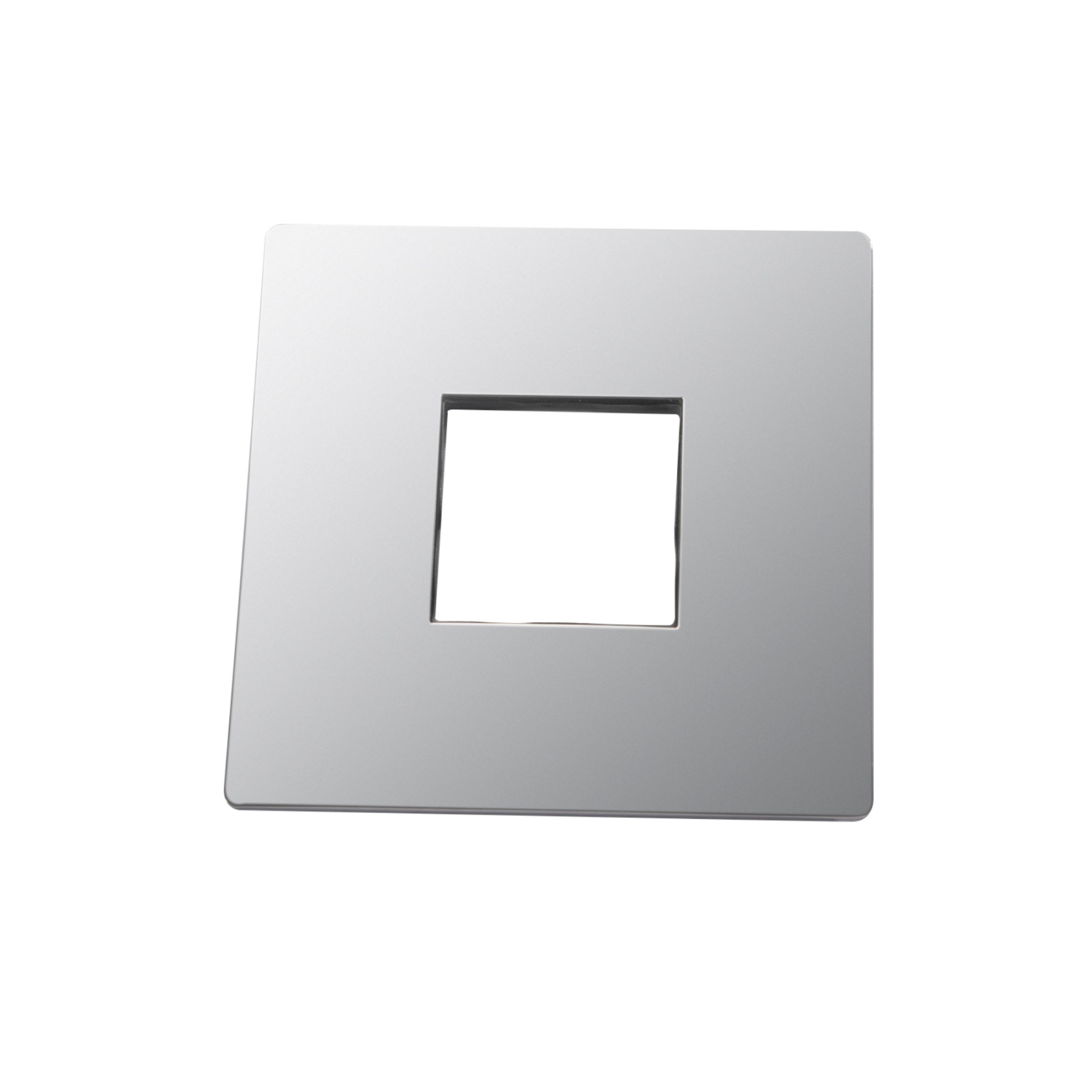 Square Brass Built-in Bath Shower Mixer Tap Bathroom Basin Sink Flick Mixer Tap Chrome / Matte Black / Brushed Yellow Gold / Gunmetal Grey