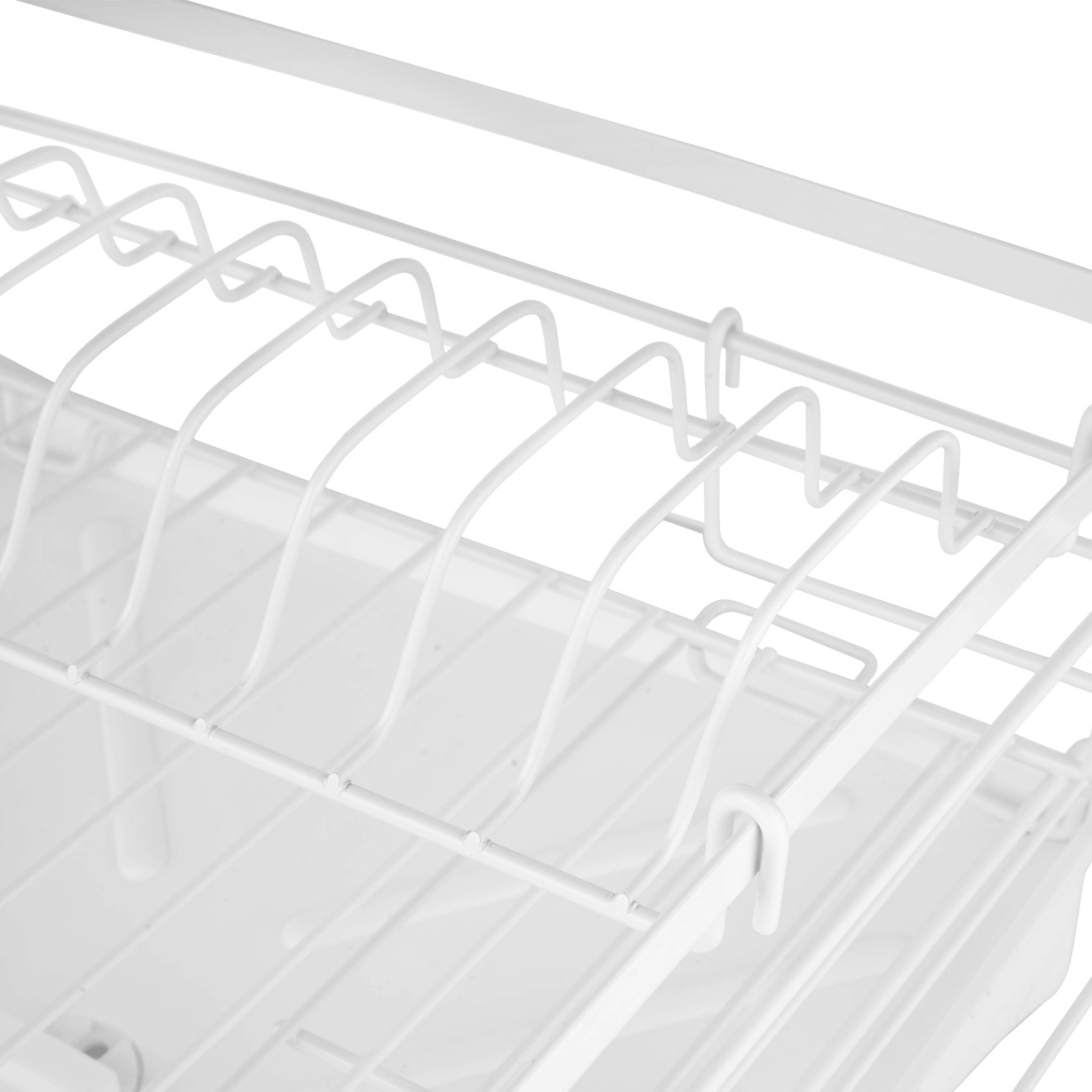 Expandable Kitchen Sink Drain Storage Rack Two in One Large Capacity Dish Bowl Plate Drying Holder 