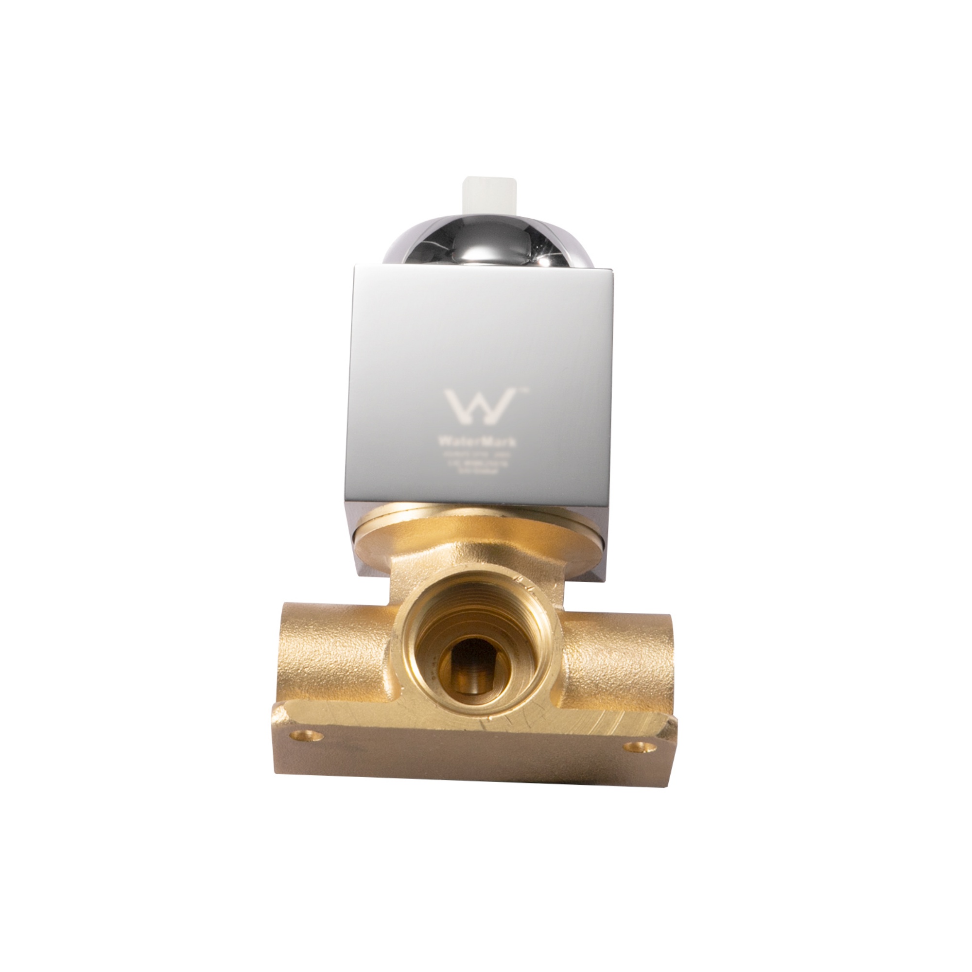 Square Brass Built-in Bath Shower Mixer Tap Bathroom Basin Sink Flick Mixer Tap Chrome / Matte Black / Brushed Yellow Gold / Gunmetal Grey