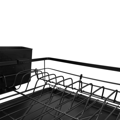 Expandable Kitchen Sink Drain Storage Rack Two in One Large Capacity Dish Bowl Plate Drying Holder 