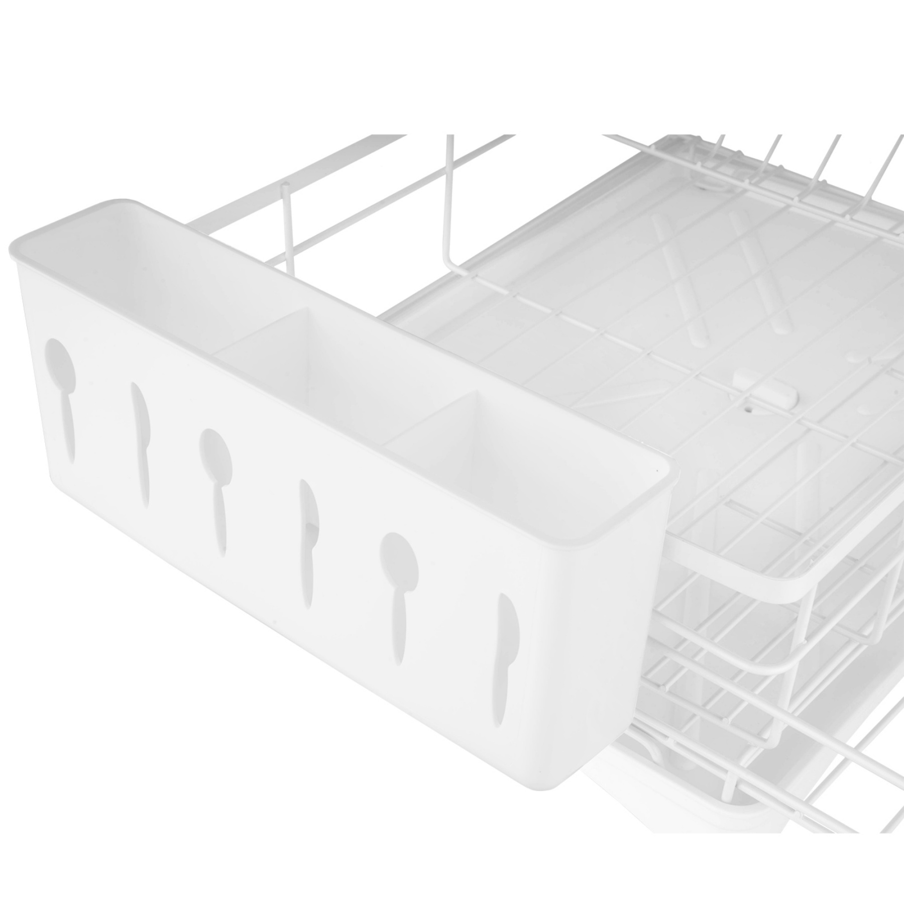 Expandable Kitchen Sink Drain Storage Rack Two in One Large Capacity Dish Bowl Plate Drying Holder 