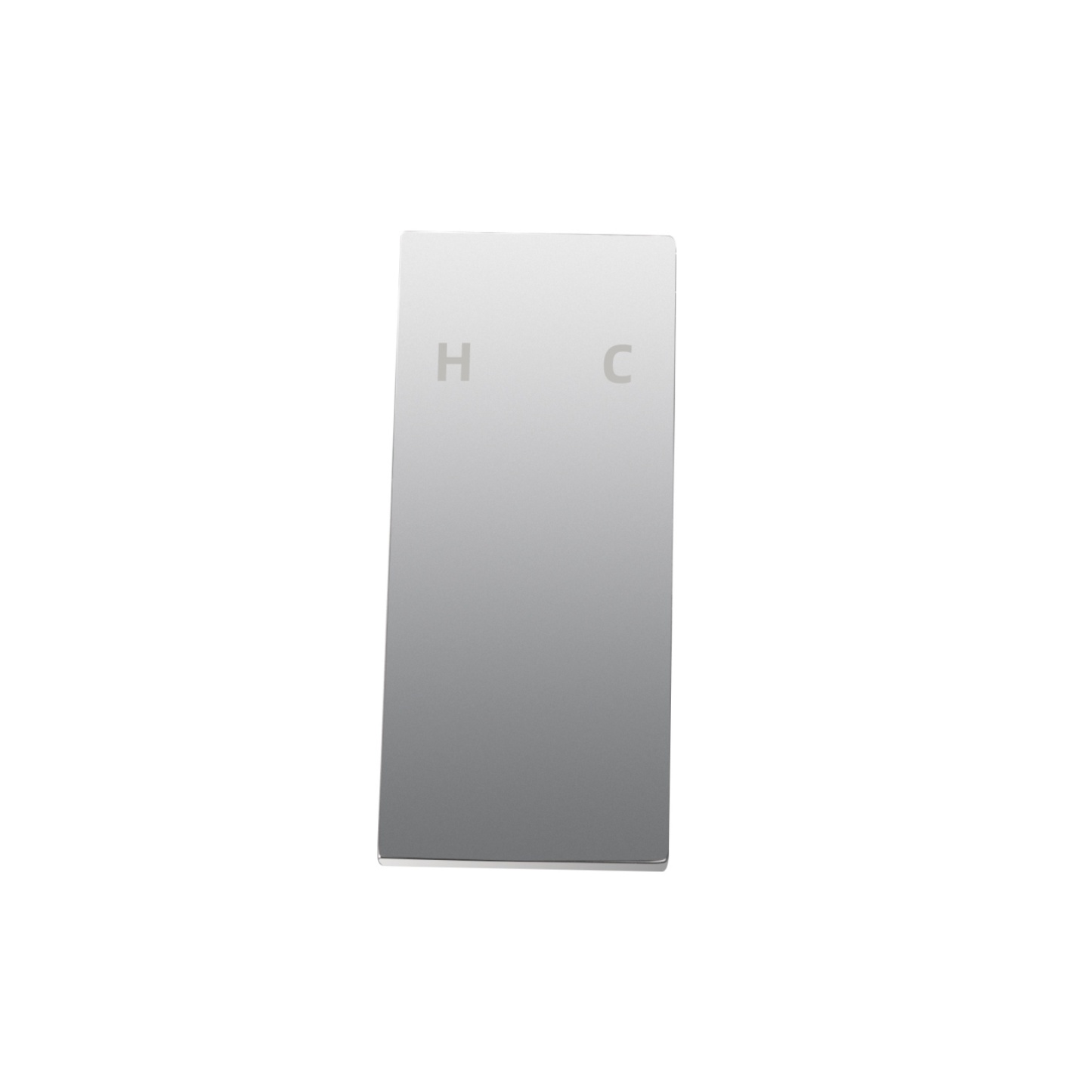 Square Brass Built-in Bath Shower Mixer Tap Bathroom Basin Sink Flick Mixer Tap Chrome / Matte Black / Brushed Yellow Gold / Gunmetal Grey