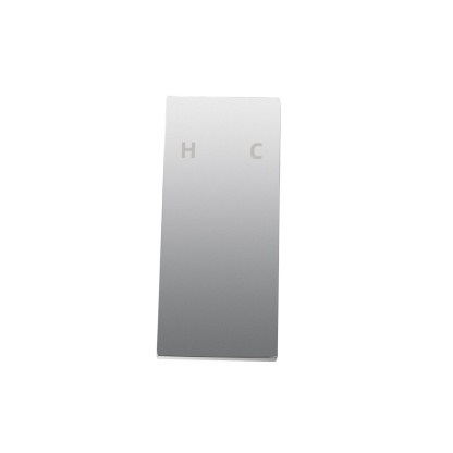 Square Brass Built-in Bath Shower Mixer Tap Bathroom Basin Sink Flick Mixer Tap Chrome / Matte Black / Brushed Yellow Gold / Gunmetal Grey