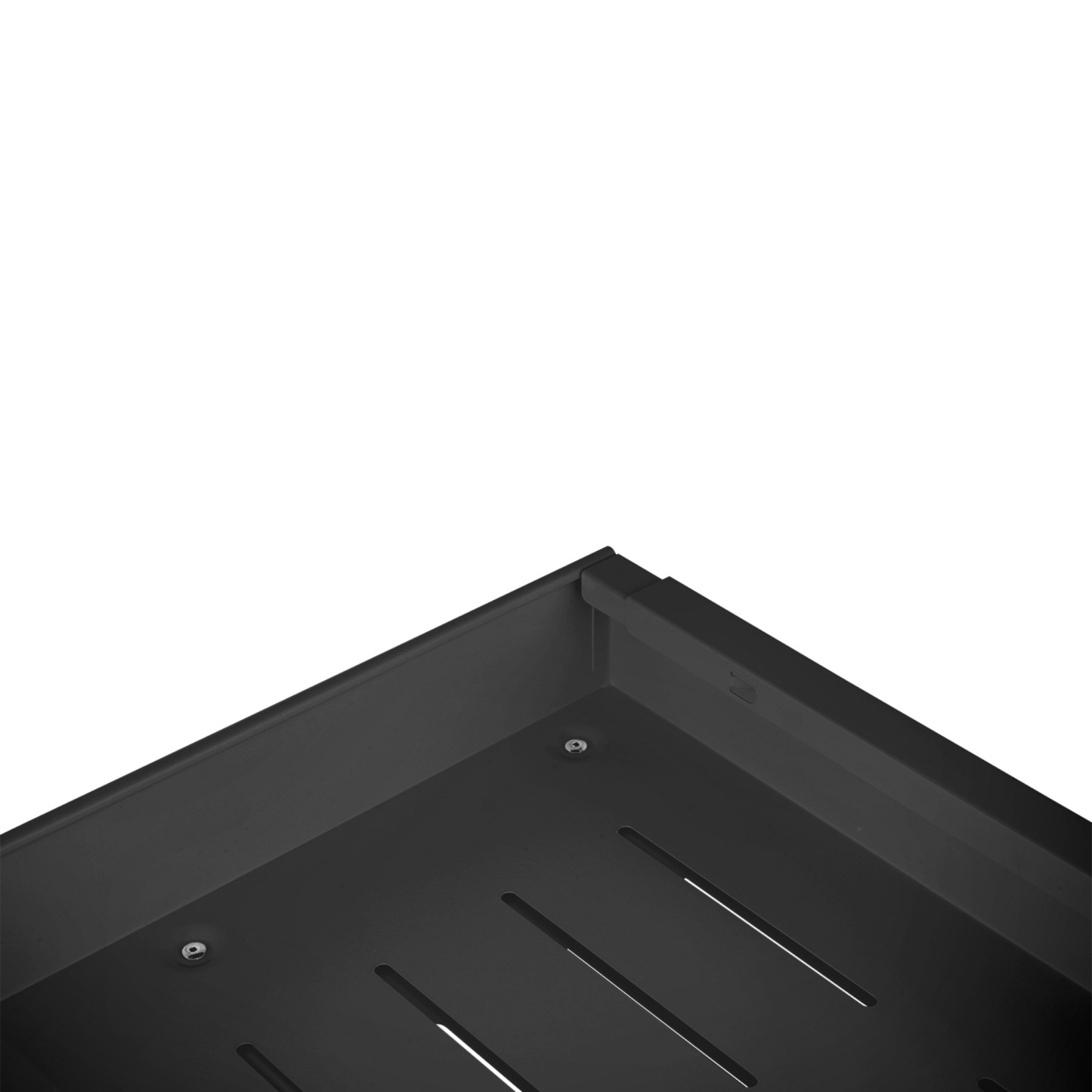 43-68cm Pull-Out Kitchen Extendable Steel Cabinet Tray Sliding Drawer Rack Holder