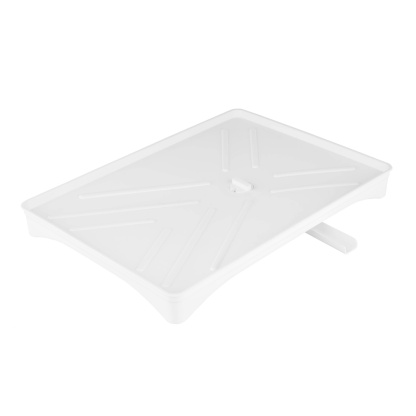 Expandable Kitchen Sink Drain Storage Rack Two in One Large Capacity Dish Bowl Plate Drying Holder 