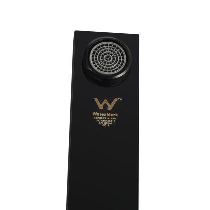 Square Brass Wall Bath Basin Sink Outlet Bathtub 360° Swivel Spout Wall Mounted Faucet