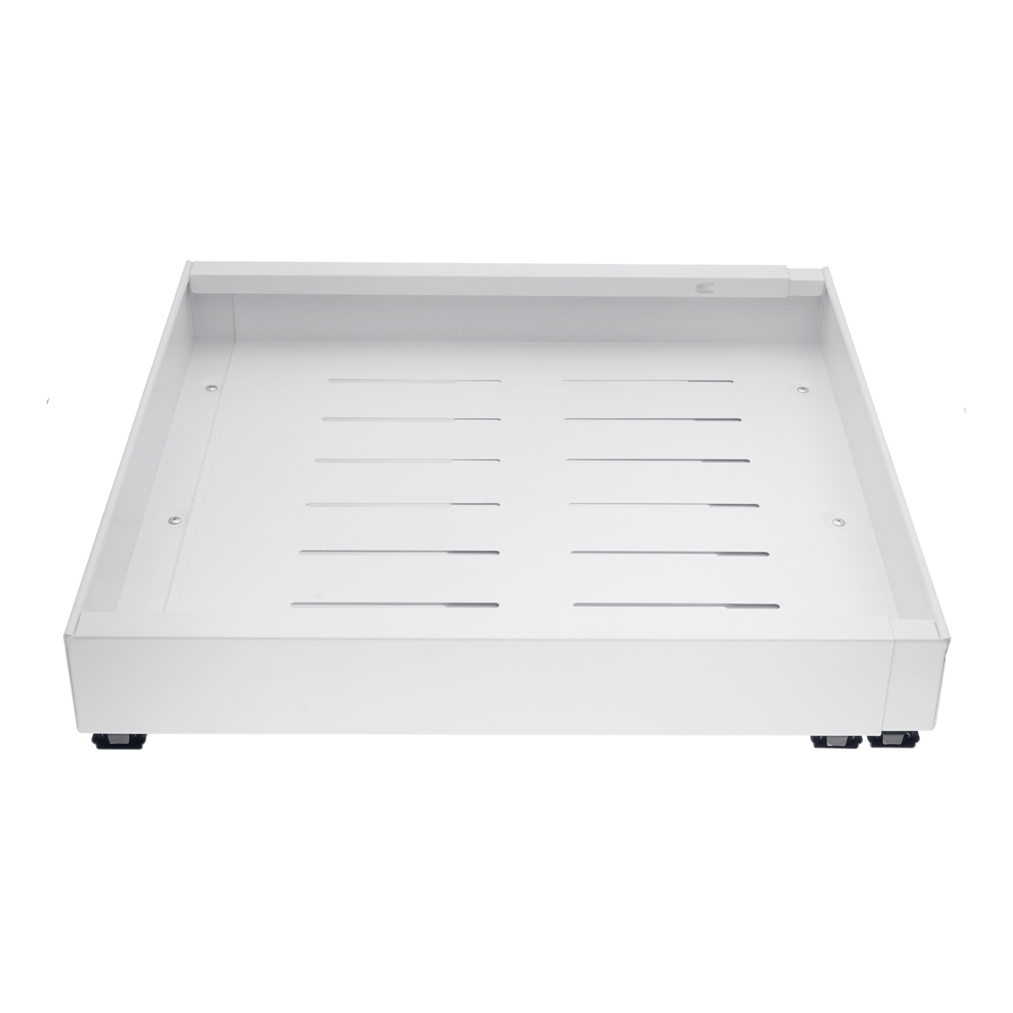 43-68cm Pull-Out Kitchen Extendable Steel Cabinet Tray Sliding Drawer Rack Holder