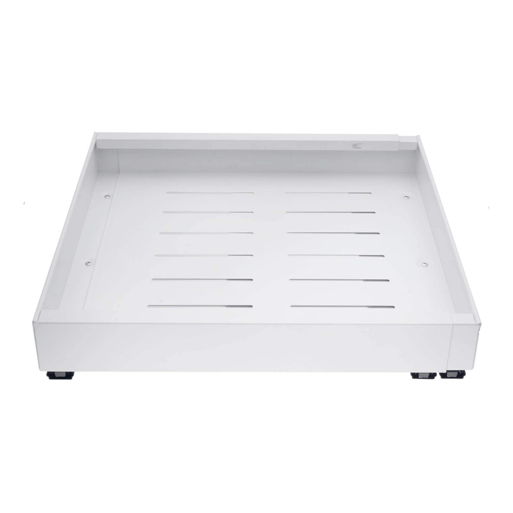43-68cm Pull-Out Kitchen Extendable Steel Cabinet Tray Sliding Drawer Rack Holder